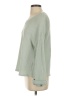 LA Made 100% Cotton Green Pullover Sweater Size S - photo 5