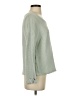 LA Made 100% Cotton Green Pullover Sweater Size S - photo 4
