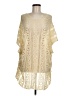 Unbranded 100% Polyester Ivory Poncho One size - photo 1