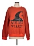 Unbranded 100% Polyester Orange Sweatshirt Size L - photo 1