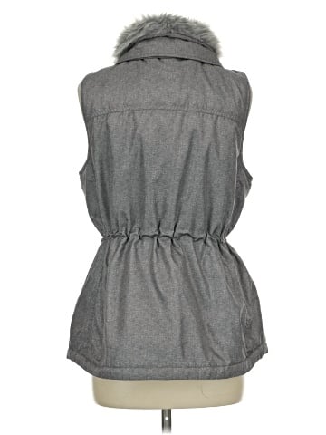Teez-Her Denim Vest (view 2)