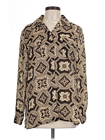 Milano Long Sleeve Blouse (view 1)