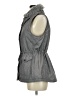 Teez-Her 100% Polyester Gray Denim Vest Size M - photo 5
