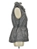 Teez-Her 100% Polyester Gray Denim Vest Size M - photo 4