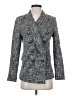 Aqua 100% Polyester Tweed Gray Blazer Size S - photo 1