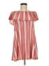 ASOS Stripes Red Casual Dress Size 6 - photo 1