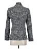 Aqua 100% Polyester Tweed Gray Blazer Size S - photo 2