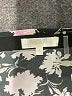 LoveShackFancy 100% Viscose Floral Black Formal Skirt Size S - photo 4