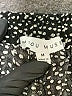 MIOU MUSE Polka Dots Black Casual Skirt Size M - photo 3