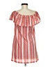 ASOS Stripes Red Casual Dress Size 6 - photo 2