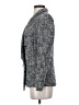 Aqua 100% Polyester Tweed Gray Blazer Size S - photo 5