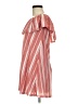 ASOS Stripes Red Casual Dress Size 6 - photo 5