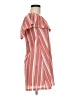 ASOS Stripes Red Casual Dress Size 6 - photo 4
