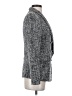 Aqua 100% Polyester Tweed Gray Blazer Size S - photo 4
