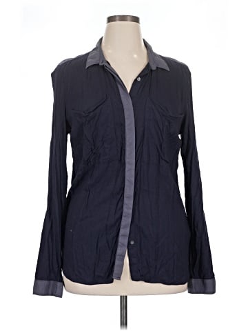 CALVIN KLEIN JEANS Long Sleeve Blouse (view 1)