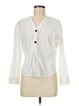 Zara Basic 3/4 Sleeve Blouse