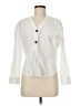 Zara Basic Ivory 3/4 Sleeve Blouse Size M - photo 1