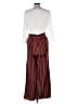 E&M Collection Burgundy Jumpsuit Size L - photo 2