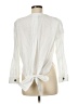 Zara Basic Ivory 3/4 Sleeve Blouse Size M - photo 2