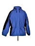 L.L.Bean 100% Nylon Color Block Blue Snow Jacket Size L - photo 1