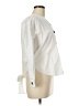Zara Basic Ivory 3/4 Sleeve Blouse Size M - photo 4