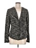 Ann Taylor LOFT Tweed Gray Blazer Size M - photo 1