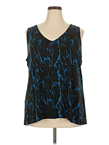 Kate Hill Sleeveless Blouse (view 1)