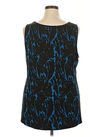 Kate Hill Sleeveless Blouse (view 2)