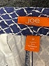 Joe Fresh Print Blue Casual Pants Size 12 - photo 7