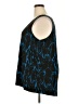 Kate Hill Blue Sleeveless Blouse Size 3X - photo 5