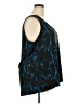 Kate Hill Blue Sleeveless Blouse Size 3X - photo 4