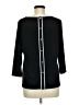 Anne Klein Black 3/4 Sleeve Top Size M - photo 2