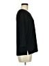 Anne Klein Black 3/4 Sleeve Top Size M - photo 4