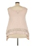 Torrid Pink Sleeveless Top Size 3X Plus (3) - photo 2