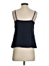 Banana Republic 100% Polyester Blue Sleeveless Blouse Size XS (petite) - photo 2