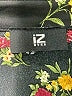Iz Byer 100% Polyester Floral Black 3/4 Sleeve Blouse Size XXL - photo 7