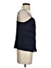 Banana Republic 100% Polyester Blue Sleeveless Blouse Size XS (petite) - photo 4