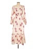 Nicholas 100% Polyester Ivory Casual Dress Size 6 - photo 2