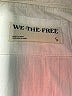 We the Free 100% Cotton White Jacket Size S - photo 6