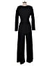 Express Solid Black Jumpsuit Size XS - photo 2