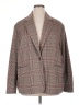Torrid Plaid Brown Blazer Size 1X Plus (1) - photo 1