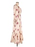 Nicholas 100% Polyester Ivory Casual Dress Size 6 - photo 4