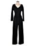 Express Solid Black Jumpsuit Size XS - photo 1