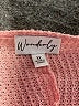 wonderly Pink Pullover Sweater Size 3X - photo 7