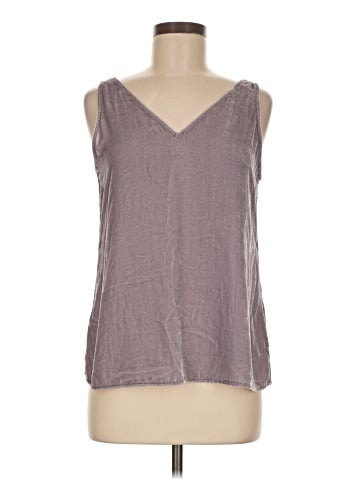 Ecru Sleeveless Blouse (view 1)