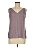 Ecru Gray Sleeveless Blouse Size M - photo 1