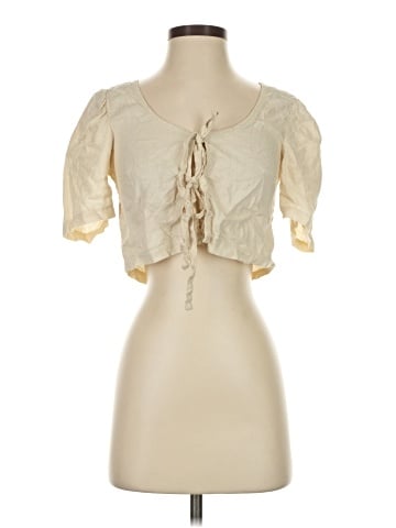 Urban Renewal Short Sleeve Blouse (view 1)