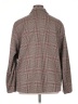 Torrid Plaid Brown Blazer Size 1X Plus (1) - photo 2