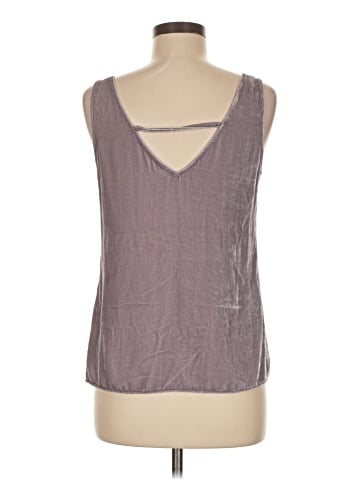 Ecru Sleeveless Blouse (view 2)