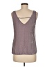 Ecru Gray Sleeveless Blouse Size M - photo 2